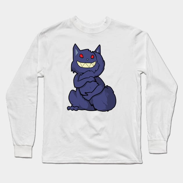 Compendium of Arcane Beasts and Critters - Tailypo (textless) Long Sleeve T-Shirt by taShepard